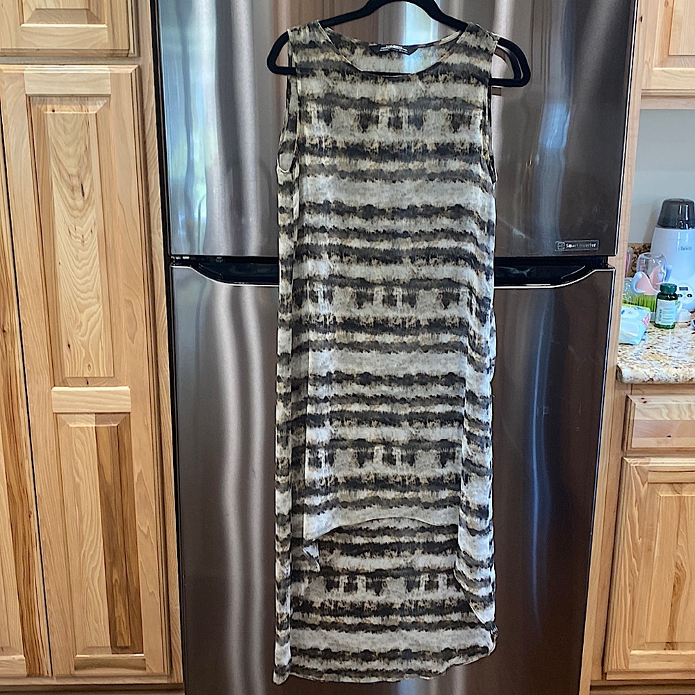 Women tunic top/coverup